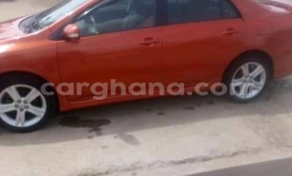 Sayi Na hannu Toyota Corolla Red Mota in Accra a Greater Accra Sayi Na hannu Toyota Corolla Red Mota in Accra a Greater Accra