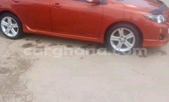 Sayi Na hannu Toyota Corolla Red Mota in Accra a Greater Accra Sayi Na hannu Toyota Corolla Red Mota in Accra a Greater Accra