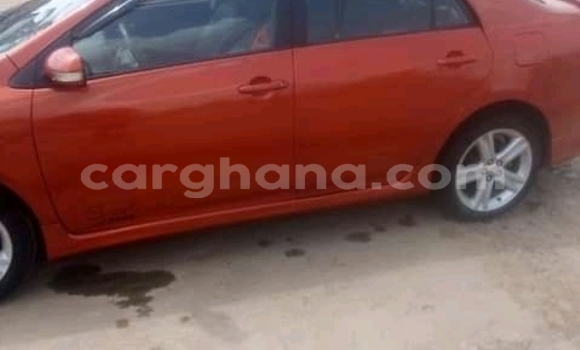 Sayi Na hannu Toyota Corolla Red Mota in Accra a Greater Accra Sayi Na hannu Toyota Corolla Red Mota in Accra a Greater Accra