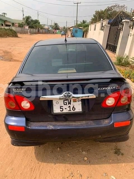 Big with watermark toyota corolla greater accra accra 42358
