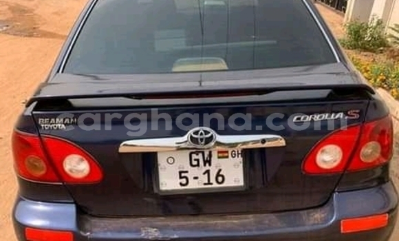 Sayi Na hannu Toyota Corolla Red Mota in Accra a Greater Accra Sayi Na hannu Toyota Corolla Red Mota in Accra a Greater Accra