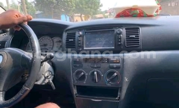 Sayi Na hannu Toyota Corolla Red Mota in Accra a Greater Accra Sayi Na hannu Toyota Corolla Red Mota in Accra a Greater Accra