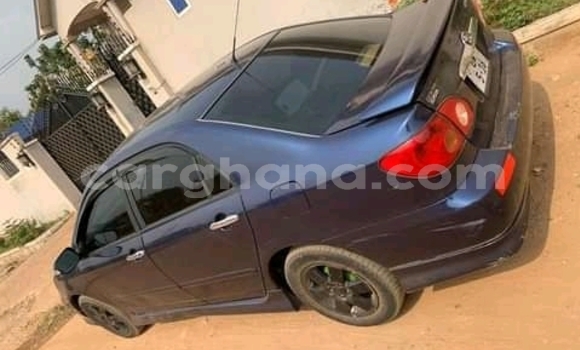 Sayi Na hannu Toyota Corolla Red Mota in Accra a Greater Accra Sayi Na hannu Toyota Corolla Red Mota in Accra a Greater Accra