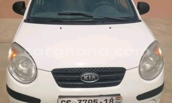 Buy Used Kia Morning Red Car in Accra in Greater Accra