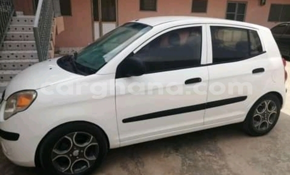 Sayi Na hannu Kia Morning Red Mota in Accra a Greater Accra Sayi Na hannu Kia Morning Red Mota in Accra a Greater Accra