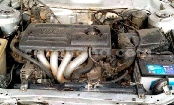 Sayi Na hannu Toyota Corolla Azurfa Mota in Accra a Greater Accra Sayi Na hannu Toyota Corolla Azurfa Mota in Accra a Greater Accra