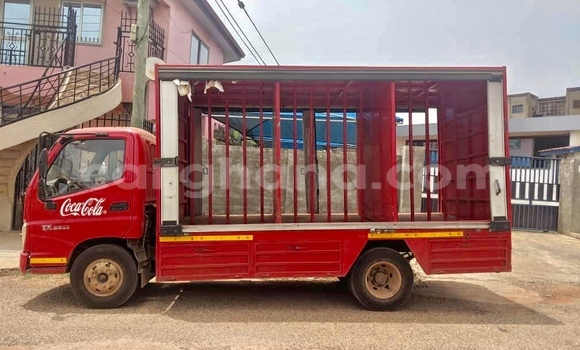 Sayi Na hannu Foton Tunland Red Mota in Accra a Greater Accra Sayi Na hannu Foton Tunland Red Mota in Accra a Greater Accra
