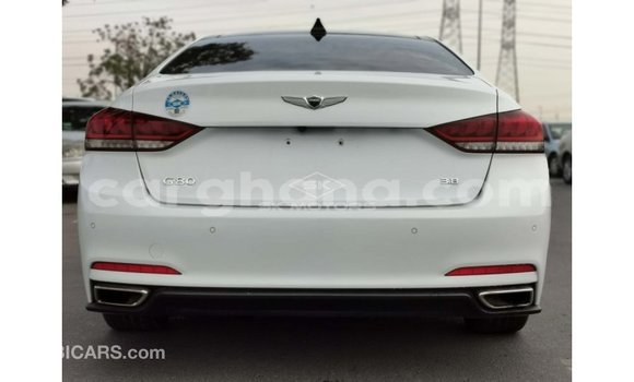 Buy Import Hyundai Genesis White Car in Import - Dubai in Ashanti Buy Import Hyundai Genesis White Car in Import - Dubai in Ashanti