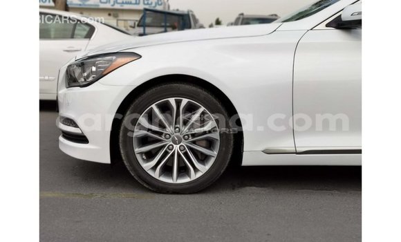 Buy Import Hyundai Genesis White Car in Import - Dubai in Ashanti Buy Import Hyundai Genesis White Car in Import - Dubai in Ashanti