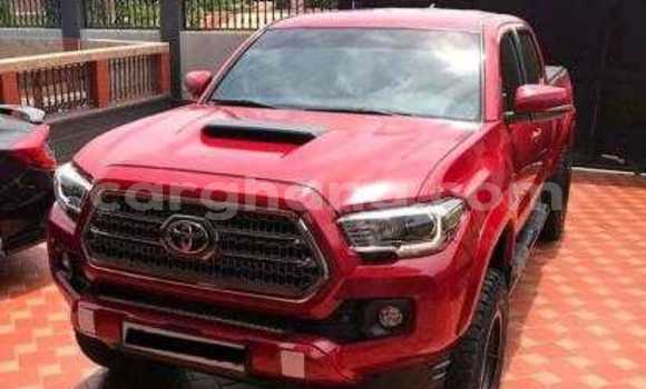 Buy Used Toyota Tacoma Red Car in Accra in Greater Accra Buy Used Toyota Tacoma Red Car in Accra in Greater Accra