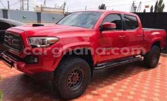 Sayi Na hannu Toyota Tacoma Red Mota in Accra a Greater Accra Sayi Na hannu Toyota Tacoma Red Mota in Accra a Greater Accra