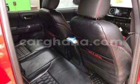 Sayi Na hannu Toyota Tacoma Red Mota in Accra a Greater Accra Sayi Na hannu Toyota Tacoma Red Mota in Accra a Greater Accra