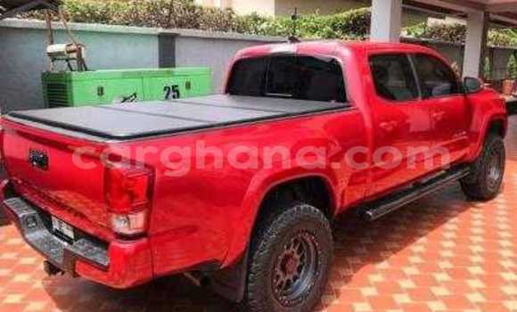 Sayi Na hannu Toyota Tacoma Red Mota in Accra a Greater Accra Sayi Na hannu Toyota Tacoma Red Mota in Accra a Greater Accra