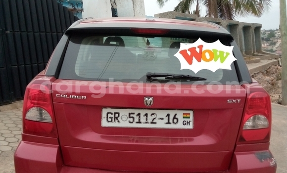 Buy Used Dodge Caliber Red Car in Accra in Greater Accra