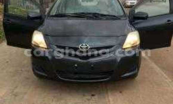 Buy Used Toyota Yaris Black Car in Accra in Greater Accra