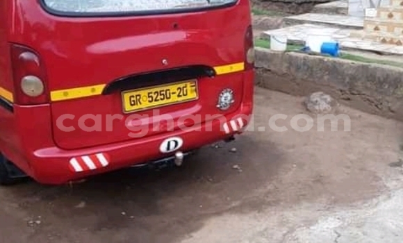Sayi Na hannu Hyundai H200 Red Mota in Accra a Greater Accra Sayi Na hannu Hyundai H200 Red Mota in Accra a Greater Accra