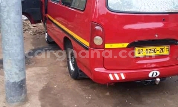 Sayi Na hannu Hyundai H200 Red Mota in Accra a Greater Accra Sayi Na hannu Hyundai H200 Red Mota in Accra a Greater Accra