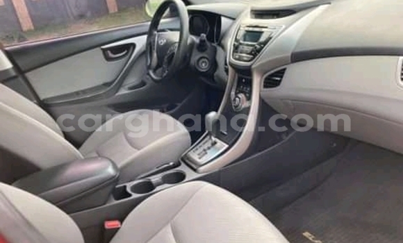 Sayi Na hannu Hyundai Elantra Red Mota in Accra a Greater Accra Sayi Na hannu Hyundai Elantra Red Mota in Accra a Greater Accra