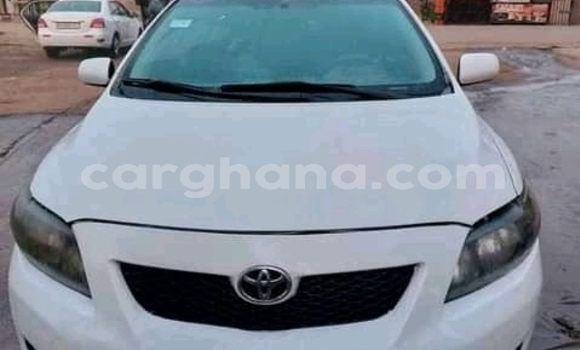 Sayi Na hannu Toyota Corolla Red Mota in Accra a Greater Accra