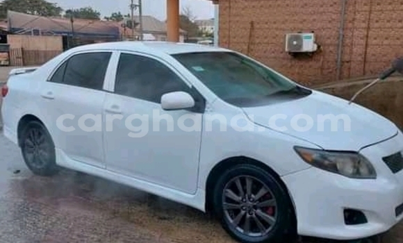 Sayi Na hannu Toyota Corolla Red Mota in Accra a Greater Accra Sayi Na hannu Toyota Corolla Red Mota in Accra a Greater Accra