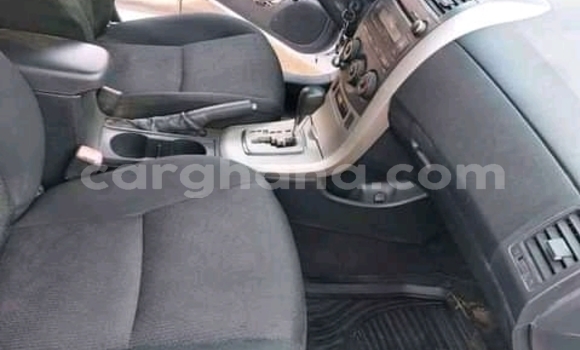 Sayi Na hannu Toyota Corolla Red Mota in Accra a Greater Accra Sayi Na hannu Toyota Corolla Red Mota in Accra a Greater Accra