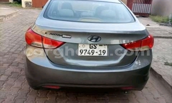Buy Used Hyundai Elantra Silver Car in Accra in Greater Accra