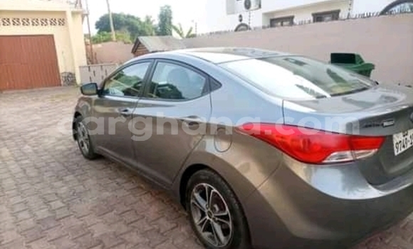 Sayi Na hannu Hyundai Elantra Azurfa Mota in Accra a Greater Accra Sayi Na hannu Hyundai Elantra Azurfa Mota in Accra a Greater Accra