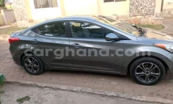 Sayi Na hannu Hyundai Elantra Azurfa Mota in Accra a Greater Accra Sayi Na hannu Hyundai Elantra Azurfa Mota in Accra a Greater Accra