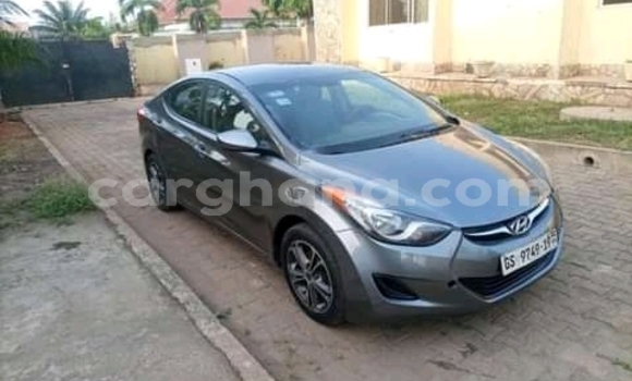 Sayi Na hannu Hyundai Elantra Azurfa Mota in Accra a Greater Accra Sayi Na hannu Hyundai Elantra Azurfa Mota in Accra a Greater Accra