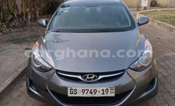 Sayi Na hannu Hyundai Elantra Azurfa Mota in Accra a Greater Accra Sayi Na hannu Hyundai Elantra Azurfa Mota in Accra a Greater Accra