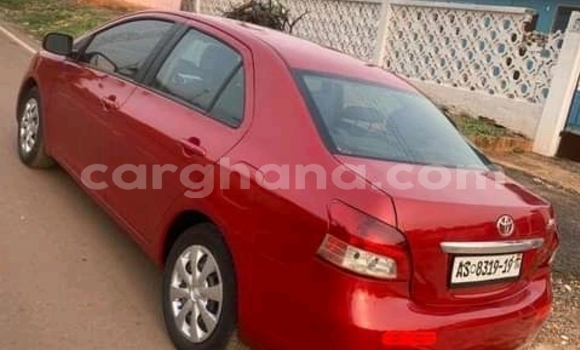 Sayi Na hannu Toyota Yaris Red Mota in Accra a Greater Accra Sayi Na hannu Toyota Yaris Red Mota in Accra a Greater Accra