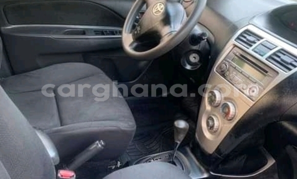 Sayi Na hannu Toyota Yaris Red Mota in Accra a Greater Accra Sayi Na hannu Toyota Yaris Red Mota in Accra a Greater Accra