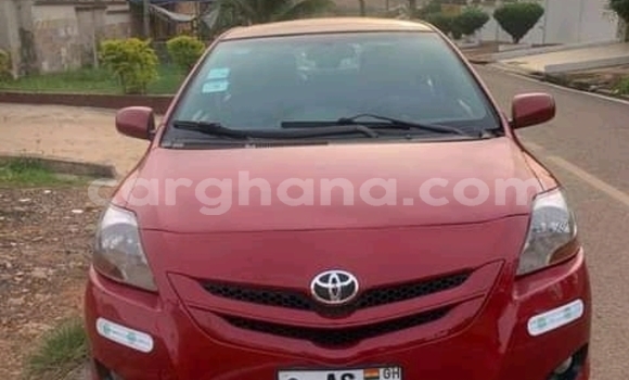 Sayi Na hannu Toyota Yaris Red Mota in Accra a Greater Accra Sayi Na hannu Toyota Yaris Red Mota in Accra a Greater Accra