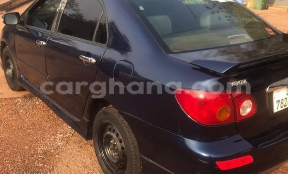 Sayi Na hannu Toyota Corolla Black Mota in Wa a Upper West Sayi Na hannu Toyota Corolla Black Mota in Wa a Upper West