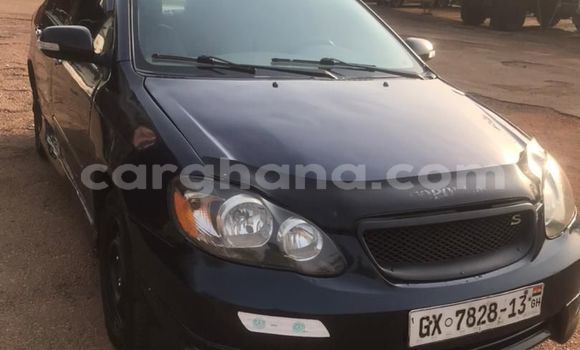 Sayi Na hannu Toyota Corolla Black Mota in Wa a Upper West Sayi Na hannu Toyota Corolla Black Mota in Wa a Upper West