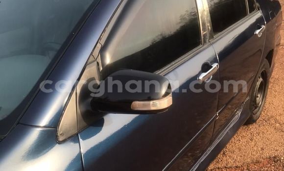 Sayi Na hannu Toyota Corolla Black Mota in Wa a Upper West Sayi Na hannu Toyota Corolla Black Mota in Wa a Upper West