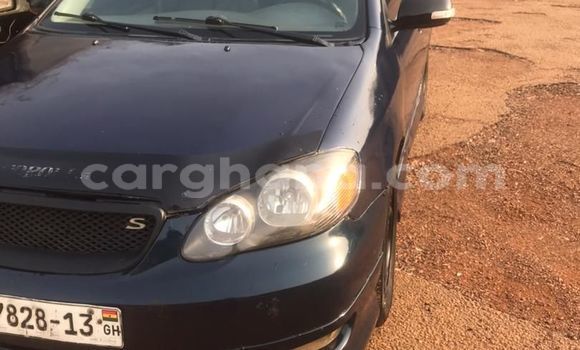 Sayi Na hannu Toyota Corolla Black Mota in Wa a Upper West Sayi Na hannu Toyota Corolla Black Mota in Wa a Upper West