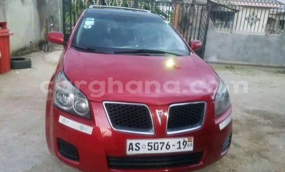 Sayi Na hannu Pontiac Vibe Red Mota in Accra a Greater Accra