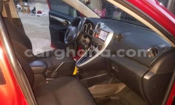 Buy Used Pontiac Vibe Red Car in Accra in Greater Accra Buy Used Pontiac Vibe Red Car in Accra in Greater Accra