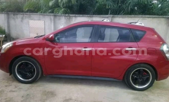Buy Used Pontiac Vibe Red Car in Accra in Greater Accra Buy Used Pontiac Vibe Red Car in Accra in Greater Accra