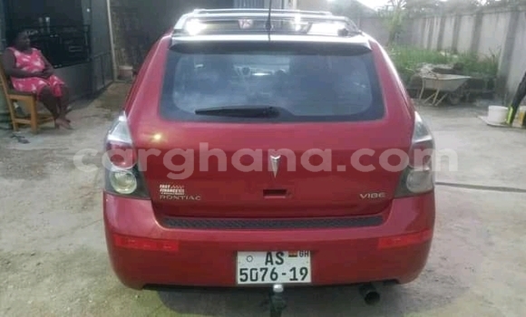 Buy Used Pontiac Vibe Red Car in Accra in Greater Accra Buy Used Pontiac Vibe Red Car in Accra in Greater Accra