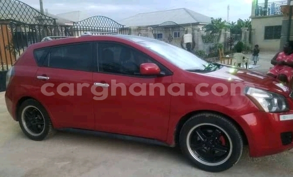 Buy Used Pontiac Vibe Red Car in Accra in Greater Accra Buy Used Pontiac Vibe Red Car in Accra in Greater Accra