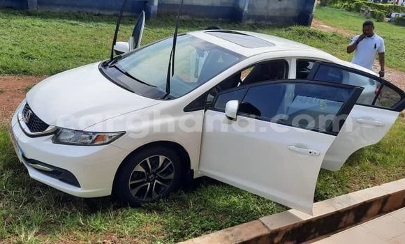 Buy Used Honda Civic White Car in Wa in Upper West