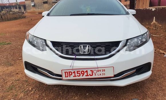 Sayi Na hannu Honda Civic White Mota in Wa a Upper West Sayi Na hannu Honda Civic White Mota in Wa a Upper West
