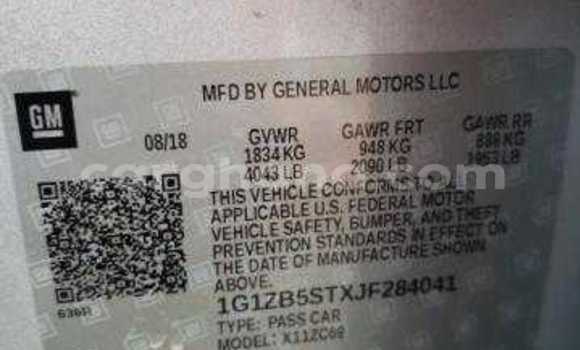 Buy Used Chevrolet Malibu Silver Car in Accra in Greater Accra Buy Used Chevrolet Malibu Silver Car in Accra in Greater Accra