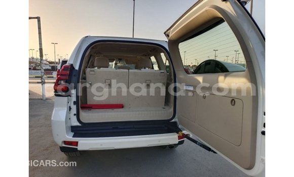 Ra Imported Toyota Prado funfun Ọkọ̀ in Import - Dubai ni Ashanti Ra Imported Toyota Prado funfun Ọkọ̀ in Import - Dubai ni Ashanti