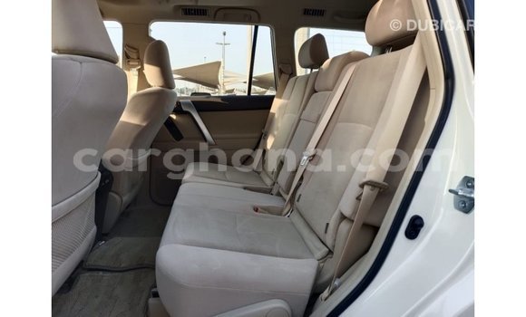 Ra Imported Toyota Prado funfun Ọkọ̀ in Import - Dubai ni Ashanti Ra Imported Toyota Prado funfun Ọkọ̀ in Import - Dubai ni Ashanti