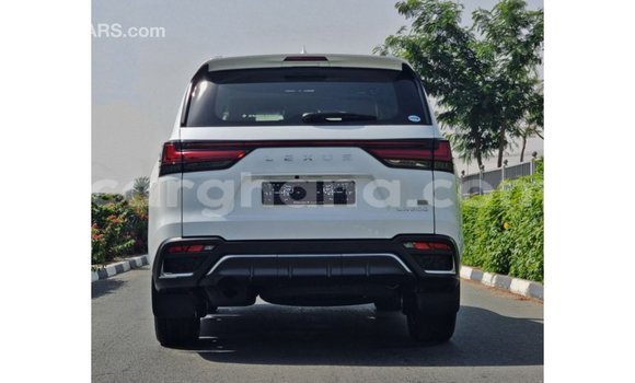 Sayi Imported Lexus LX White Mota in Import - Dubai a Ashanti Sayi Imported Lexus LX White Mota in Import - Dubai a Ashanti