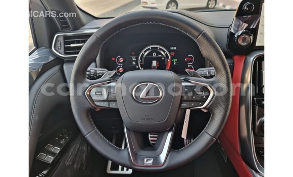 Sayi Imported Lexus LX White Mota in Import - Dubai a Ashanti Sayi Imported Lexus LX White Mota in Import - Dubai a Ashanti