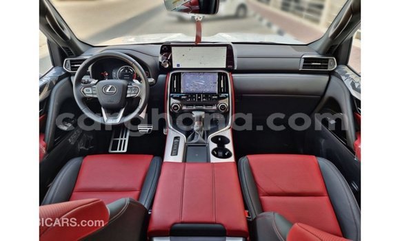 Sayi Imported Lexus LX White Mota in Import - Dubai a Ashanti Sayi Imported Lexus LX White Mota in Import - Dubai a Ashanti